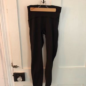 Lululemon black leggings